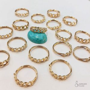 انگشتر کارتیر کد 3