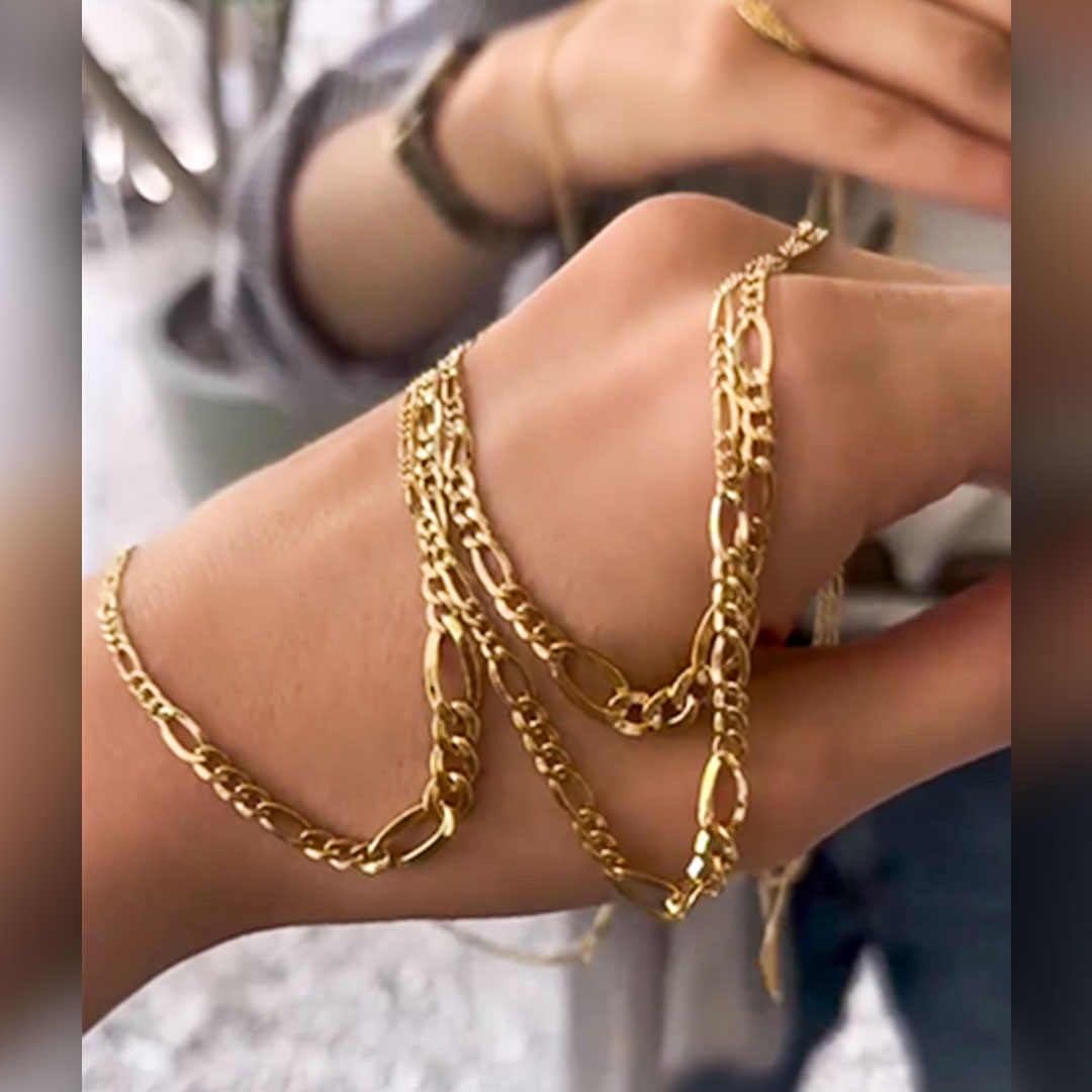 گردنبند فیگارو سوپر سبک