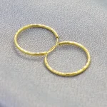 گوشواره حلقه ای