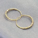 گوشواره حلقه ای