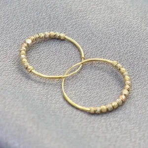 گوشواره حلقه ای